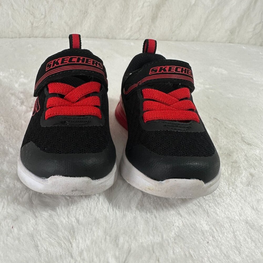 Skechers Kids Sneakers Microspec Max - Gorvix Running Shoes - Picture 3 of 9